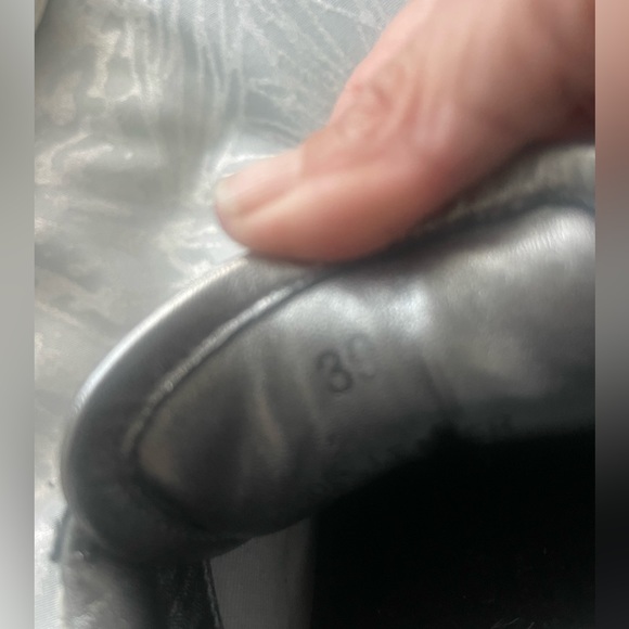 Zadig & voltaire white snake sneakers with crystals - Picture 5 of 9